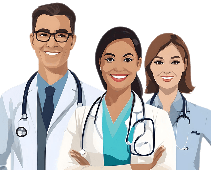Bright medical office reception area for Georgia doctor search